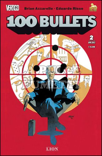 VERTIGO MONTHLY #     4 - 100 BULLETS 2